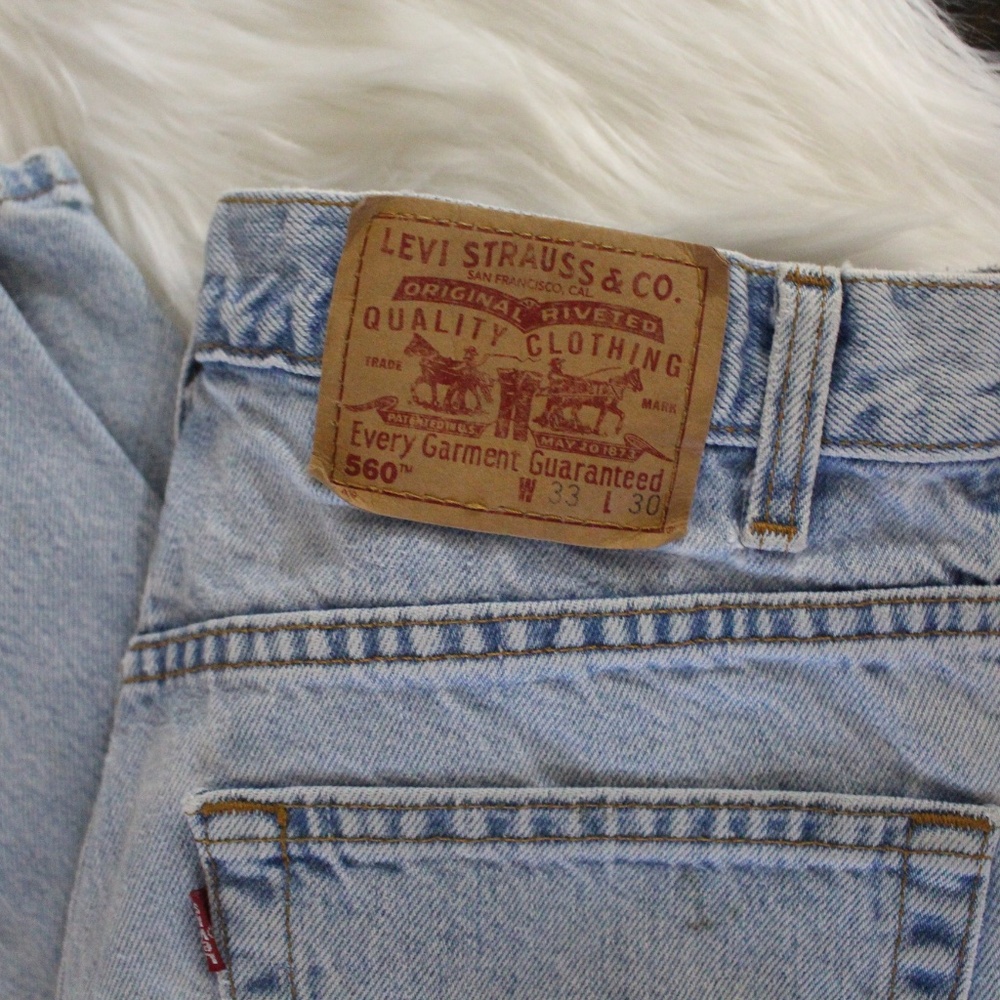 Levi, 560 Loose Fit Tapered leg jeans - Picture 4 of 6